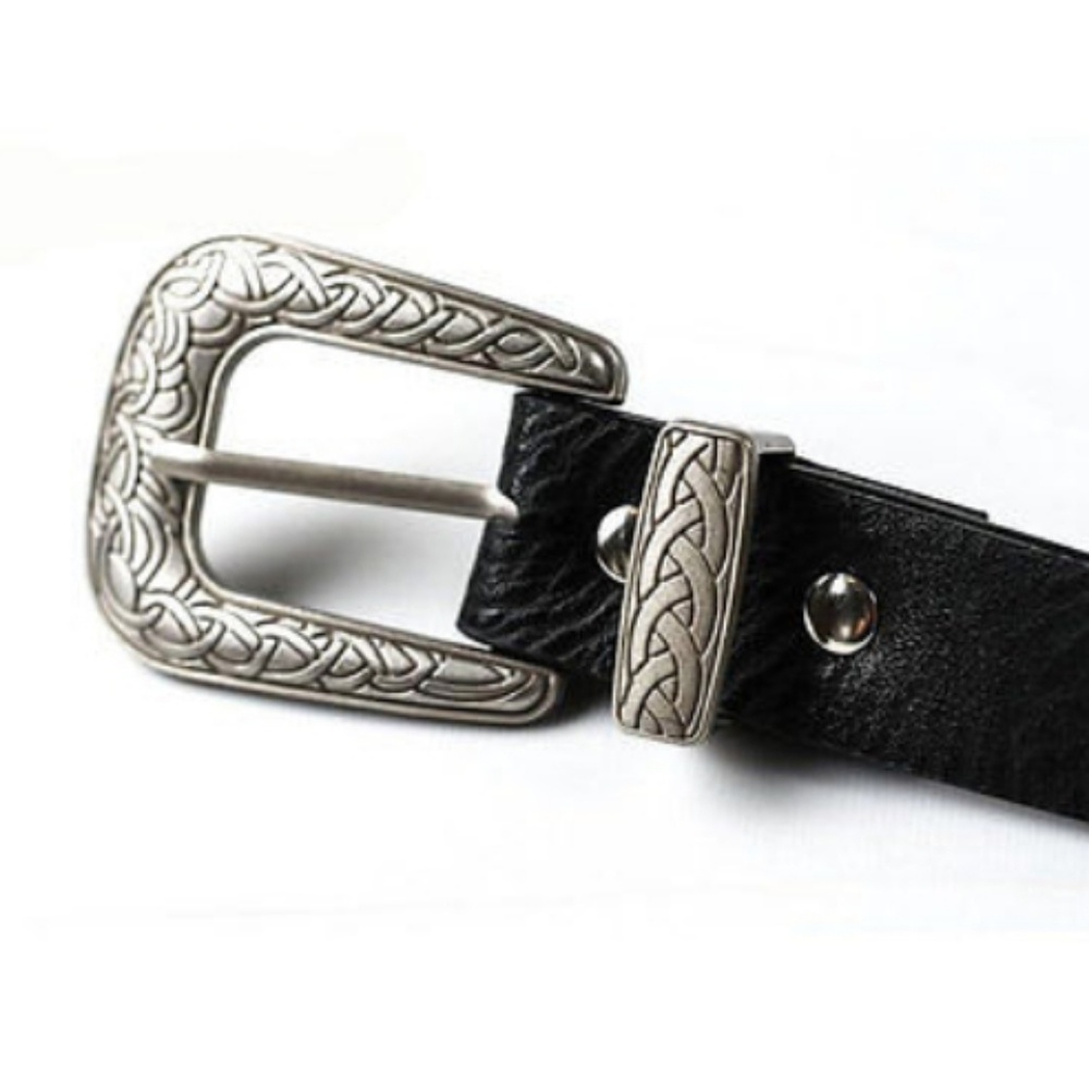 Double Buckle Boho Belt - Picture 5 of 7